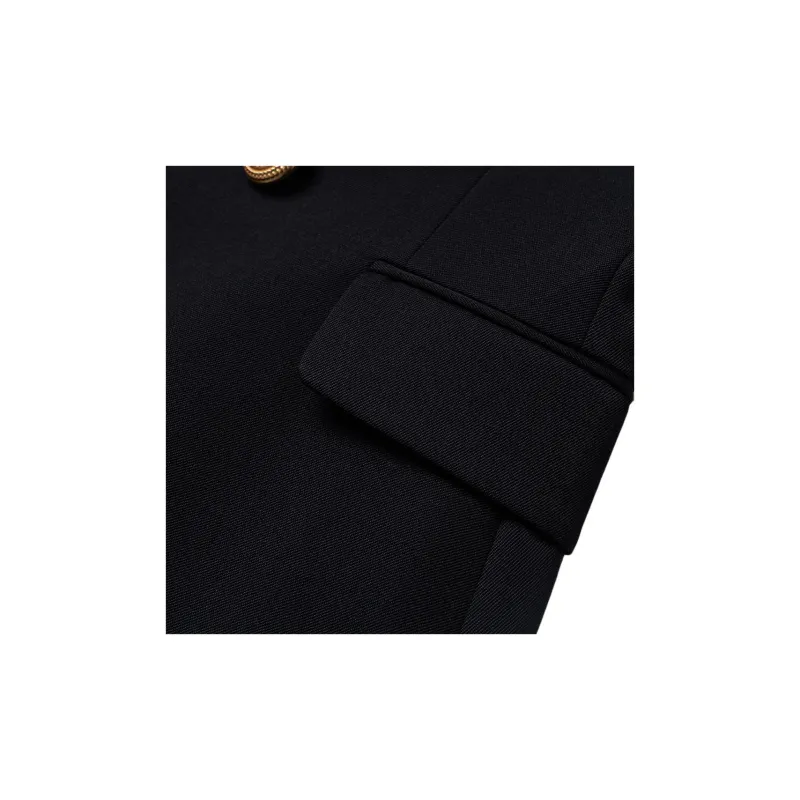 BALMAIN Buttoned Tailored Blazer-5