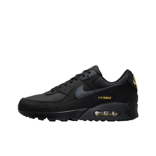 Nike Air Max 90 Black Buff Gold