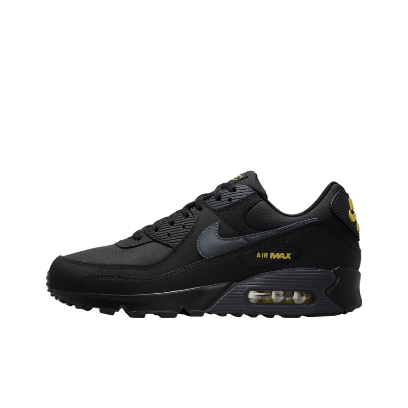 Nike Air Max 90 Black Buff Gold-0