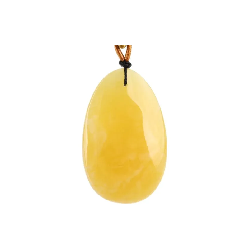 Ou Said Jewelry Amber Beeswax Necklaces Unisex-0