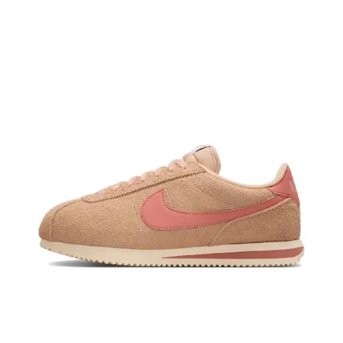 Nike Anti Slip Wear Resistant Low Top Casual Running Shoes Women's Light Brown