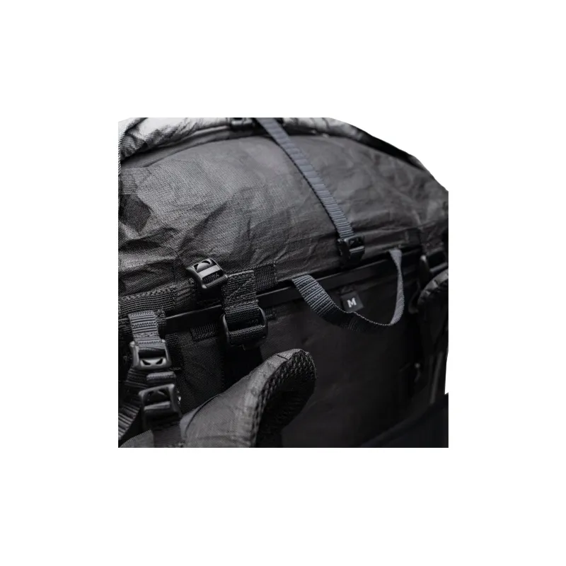 Zpacks Polyethylene Backpack Regular Unisex Storm Gray-3