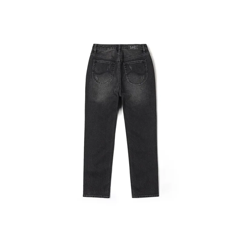Lee SS25 Jeans Women's Black Gray Color-1