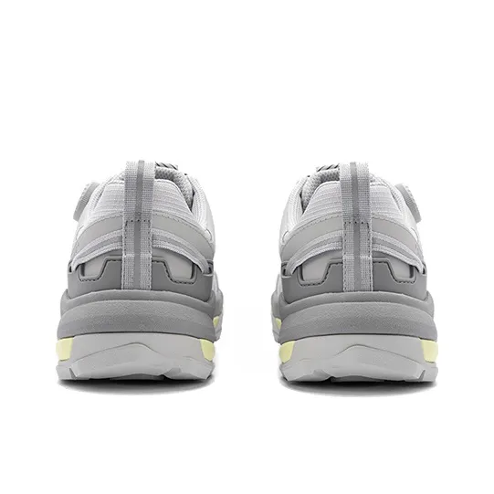 PONY Anti Slip Wear Resistant Low Top Trail Running Running Shoes Men's Gray-3