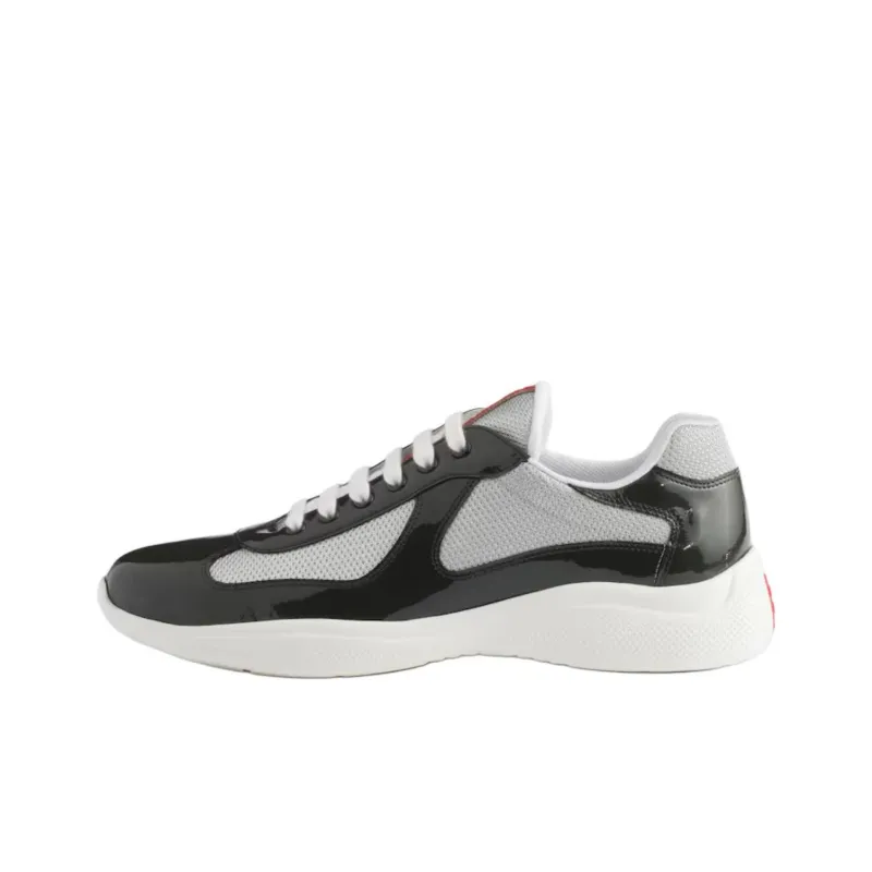 PRADA America's Cup Anthracite Gray Silver-0