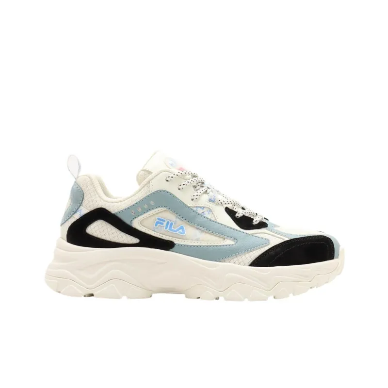 DAYTONIC X LIYUU x FILA Daytonic Abrasion Resistant Low Top Training Shoes Women's Beige Blue-1