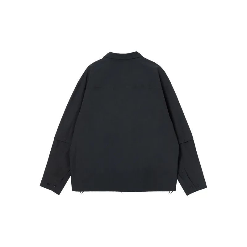 JACK JONES· Jackets Coats Men's Black-1