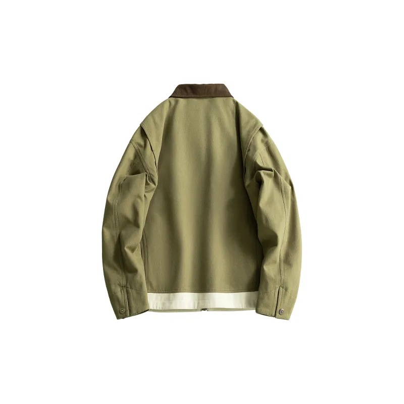 S.k. Manor Hill Jackets Coats Unisex Olive-1