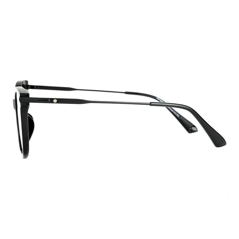 NAVIGARE Plate Frame Square Sunglasses Unisex-1