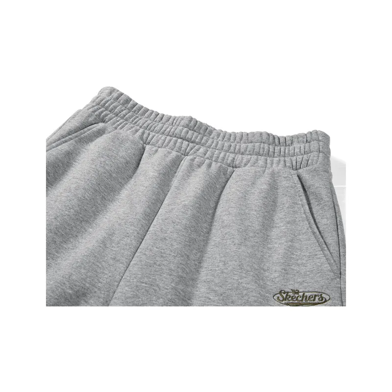 Skechers Colorful Casual Pants Women's Medium Heather Gray-4