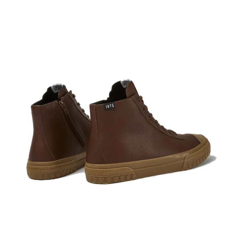 CAMPER Camaleon Ankle Boots Men's Brown-1