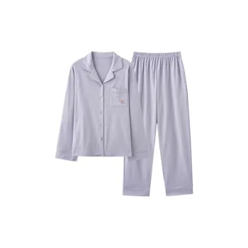 XIAFENYAN Pajama Set Women's Purple