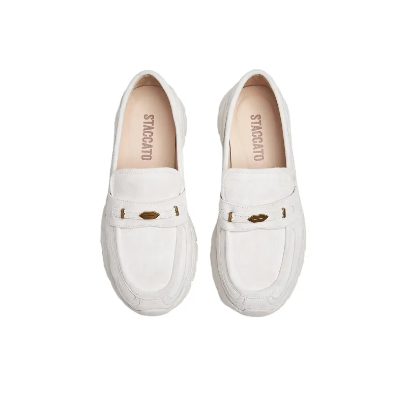 Staccato Autumn Leaves Jazz Loafers 5cm Women's-3