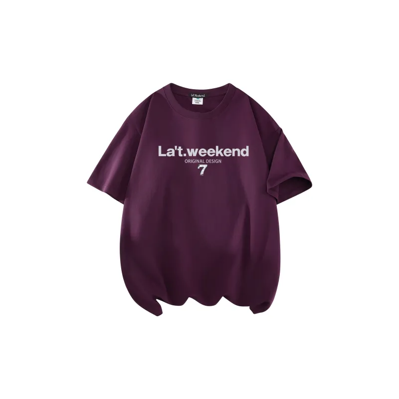 LA'T.WEEKEND T Shirts Unisex-33