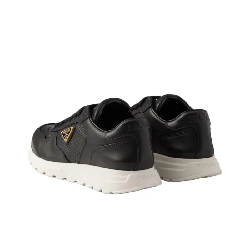 PRADA PRAX 2.0 Low Top Casual Shoes Women's Black-3