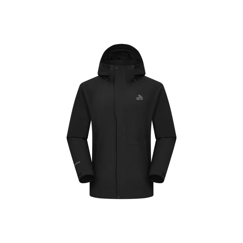 PELLIOT City Outdoor Collection Windproof Wear Resistant Breathable Lightweight Windbreaker Jacket Men's-0