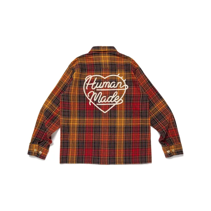 HUMAN MADE Checked Shirt-1