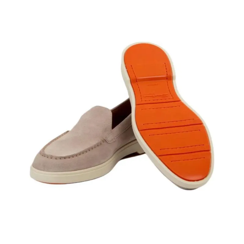 Santoni Logo Moulded Loafers Women's-5