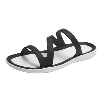 Ailise Slippers Black/Pink/Purple