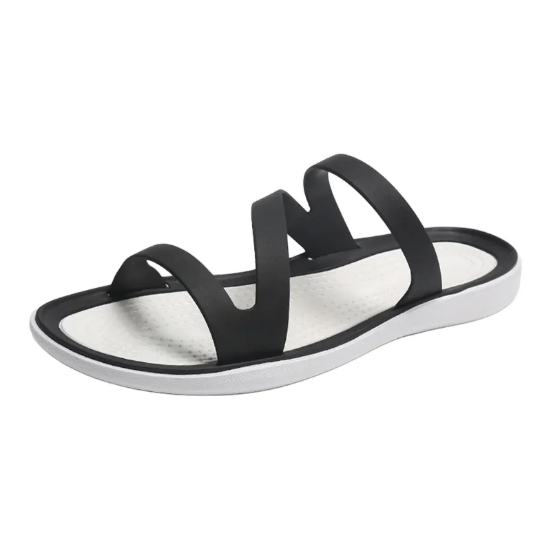 Ailise Slippers Black/Pink/Purple-0