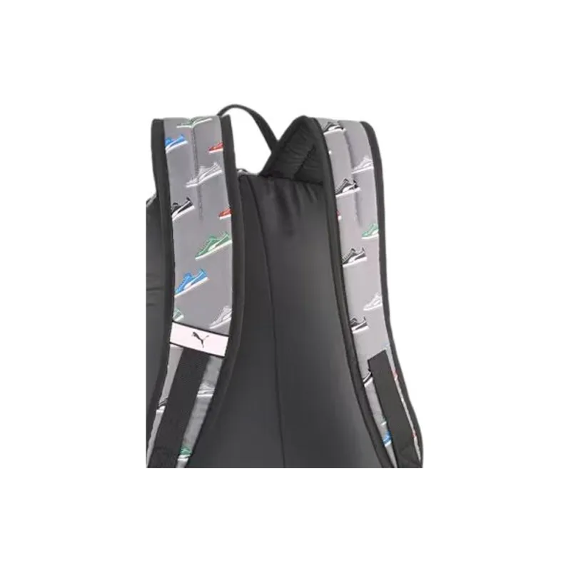 PUMA Polyester Backpack Men's Ore Gray-4