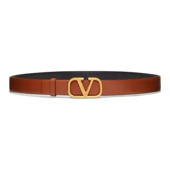 Valentino V Logo Signature Belt
