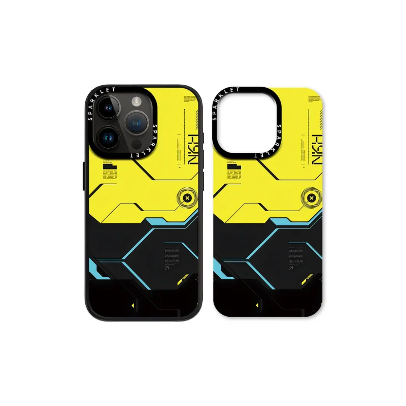 Ray chain Phone Cases-6