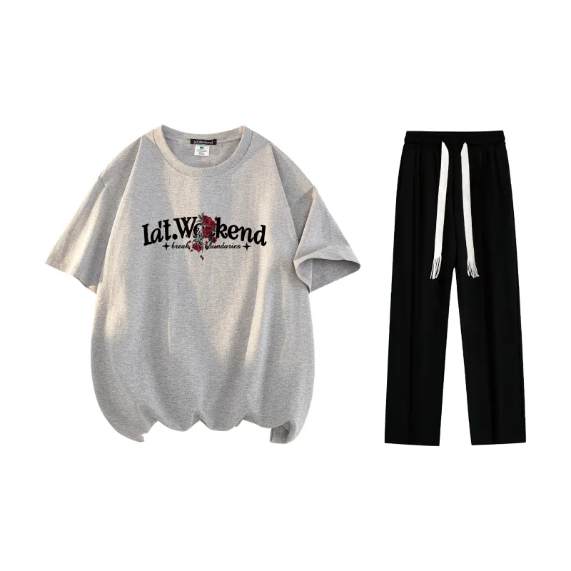 LA'T.WEEKEND Casual Sportswear Unisex-28