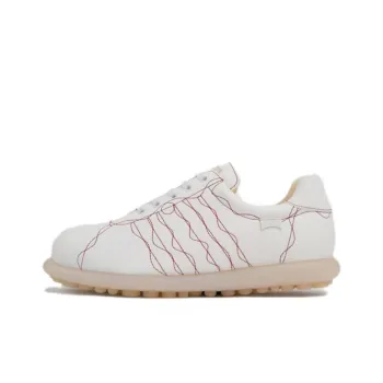 CAMPER Twins Low Top Casual Shoes Men's White