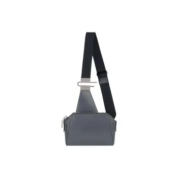Givenchy Cow Leather Sling Bag Small Size Men's Gray
