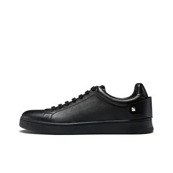 TRUFFAUT Wear Resistant Low Top Skateboard Shoes Men's