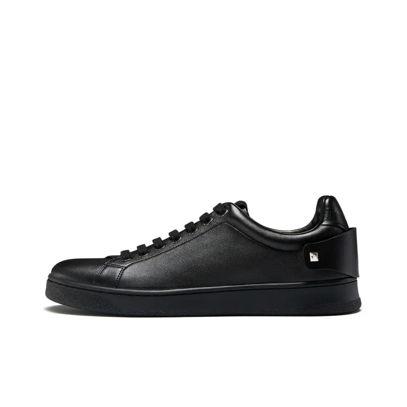 TRUFFAUT Wear Resistant Low Top Skateboard Shoes Men's-0