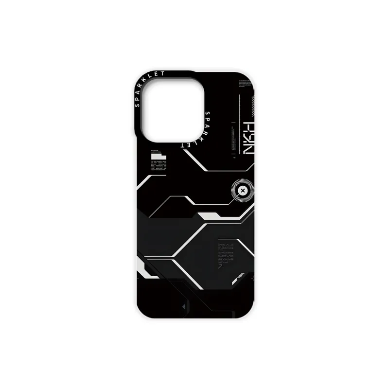 Ray chain Phone Cases-18
