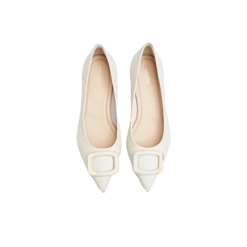 Staccato High Heels Women's Solid Color-6