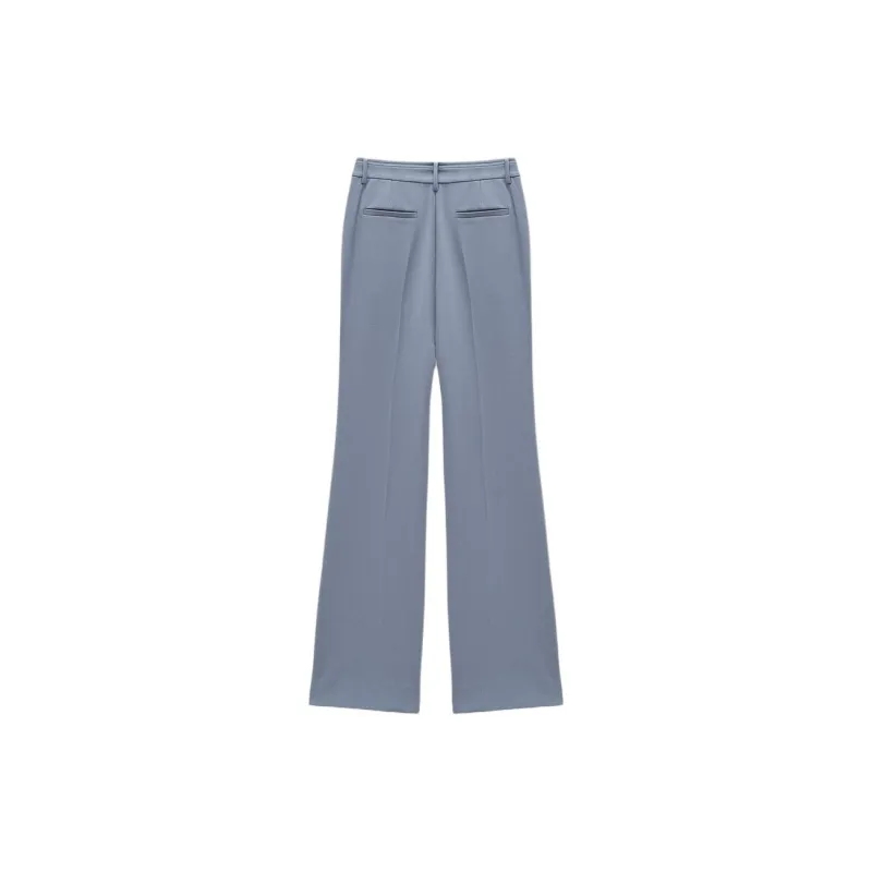 INSUN Suit Trouser Women's Slate Blue-1