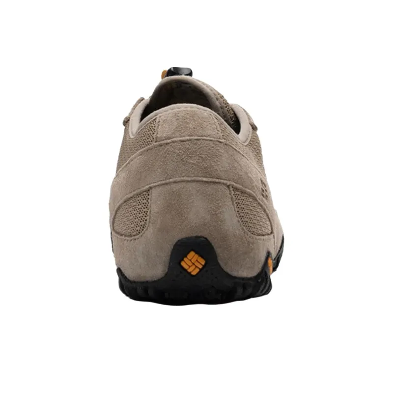 Columbia Anti Slip Wear Resistant Breathable Support Balance Grip Low Top Trekking Shoes Men's Brown-2