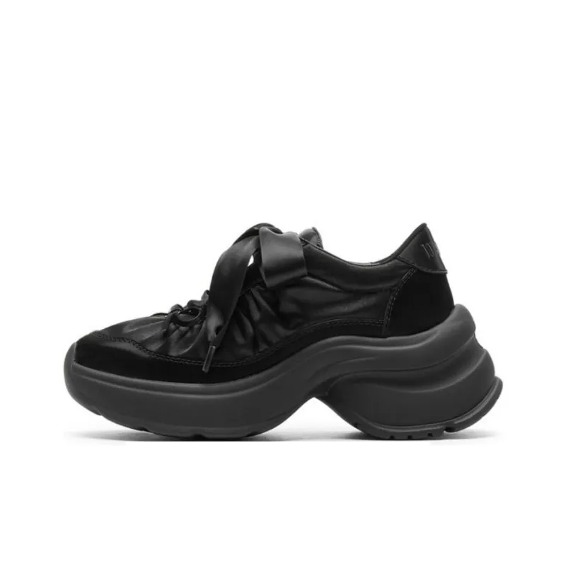 Joypeace Urban Chic Style Ballet Slip Resistant Low Top Chunky Sneakers Women's-8