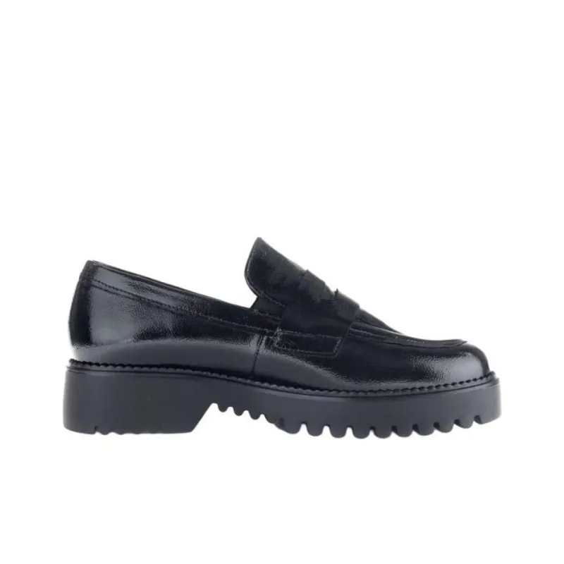 Gabor Comfort Loafers 4.5cm Women's Black-2