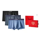 [Valentine's Day 3-Pack Heartbeat Box]Dark Gray+Black+Sky Blue