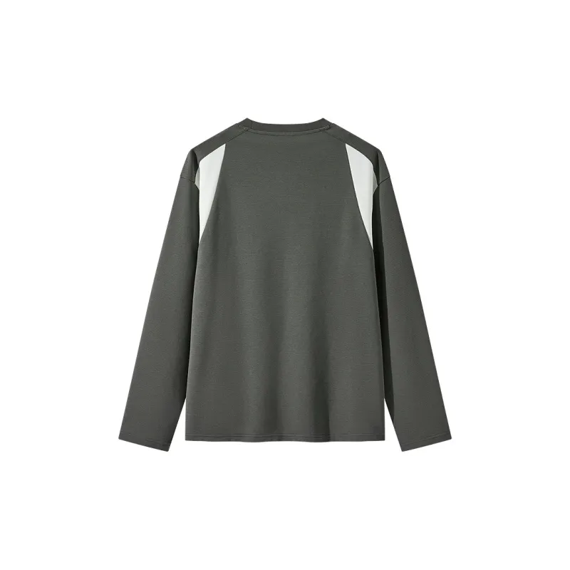 GXG Long-Sleeved T-Shirts Men's Medium Gray-1