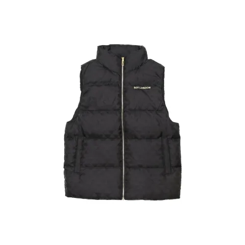 Boy London Vests Unisex Black