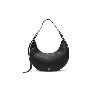 Victoria's Secret PU Shoulder Bag Medium Size Women's Black