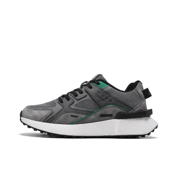 King Jinmai Cushioned Wear Resistant Breathable Height Increasing Low Top Casual Shoes Men's