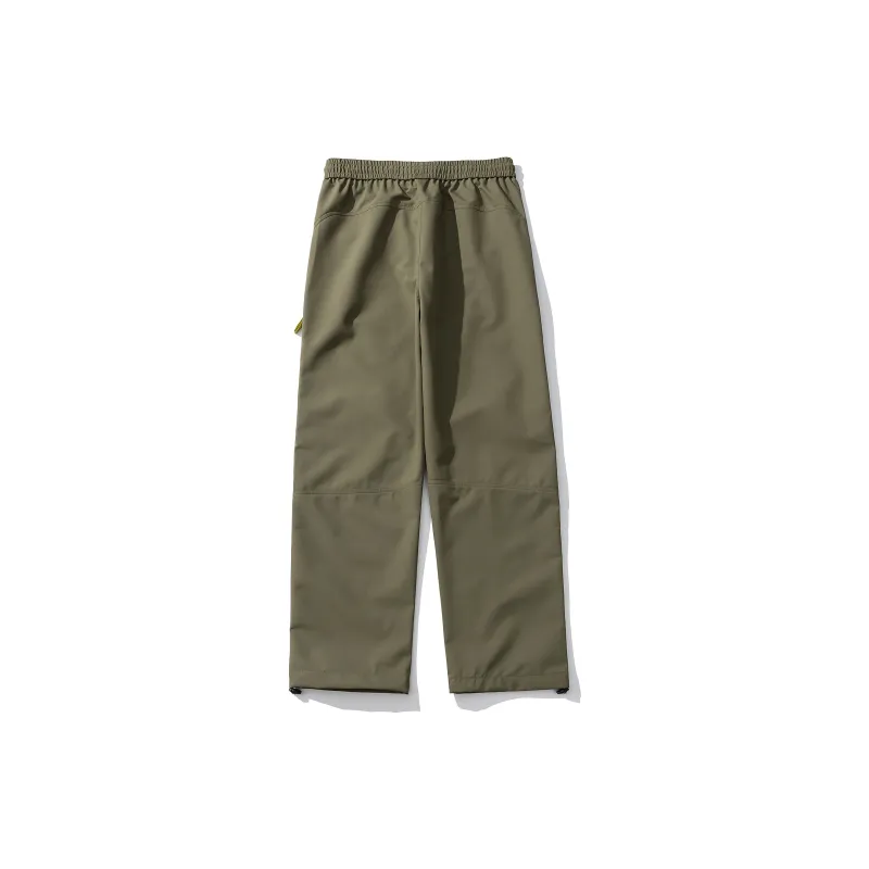 MESUCA Casual Pants Unisex Snow Mountain White-8
