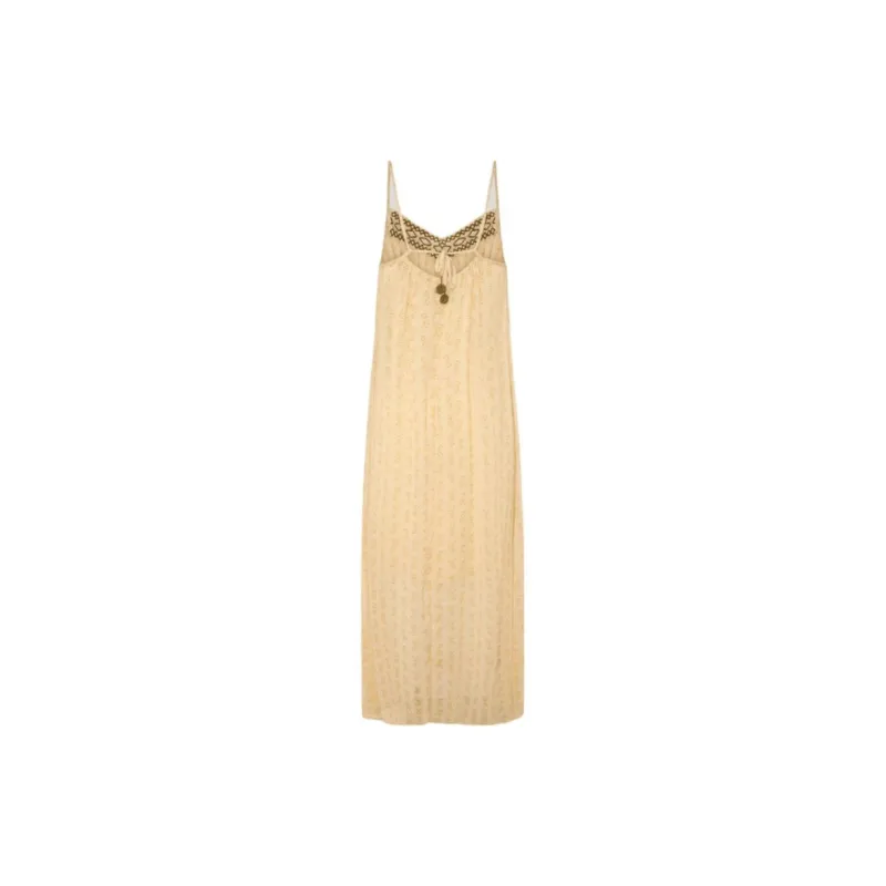 Pepe Jeans Slip Dresses Women's Cornwall Yellow-1