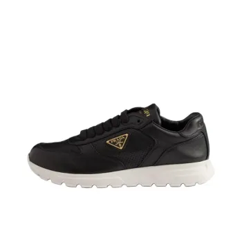 PRADA PRAX 2.0 Low Top Casual Shoes Women's Black