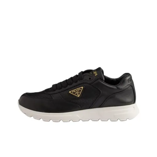 PRADA PRAX 2.0 Low Top Casual Shoes Women's Black
