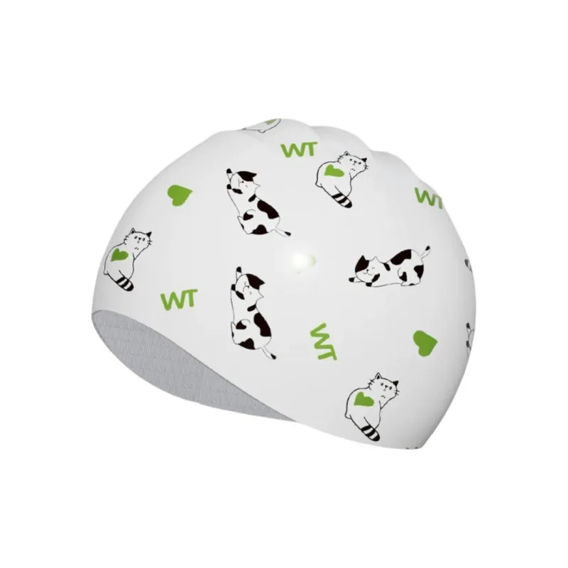 Watertime Swimming Caps Silicone Swim Women's-1