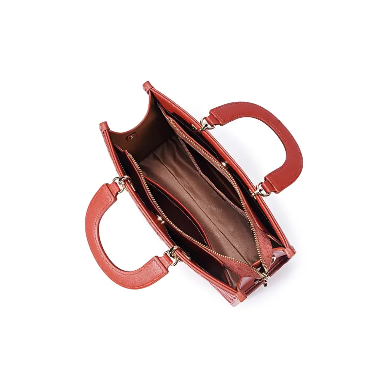 Dubaolu Polyurethane Synthetic Leather DaiFeng Handbags Women's Multicolor-4