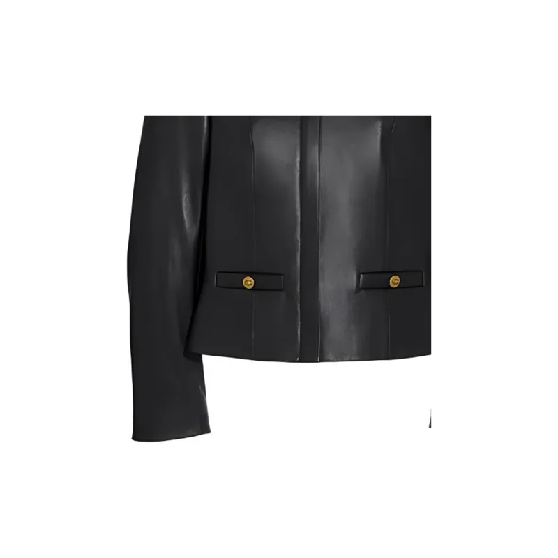 COACH Jackets Women's Black-3
